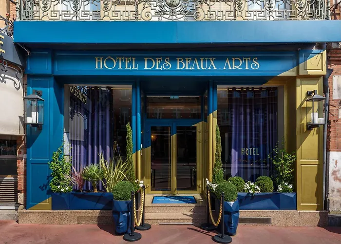 Hotel Des Beaux-Arts Toulouse